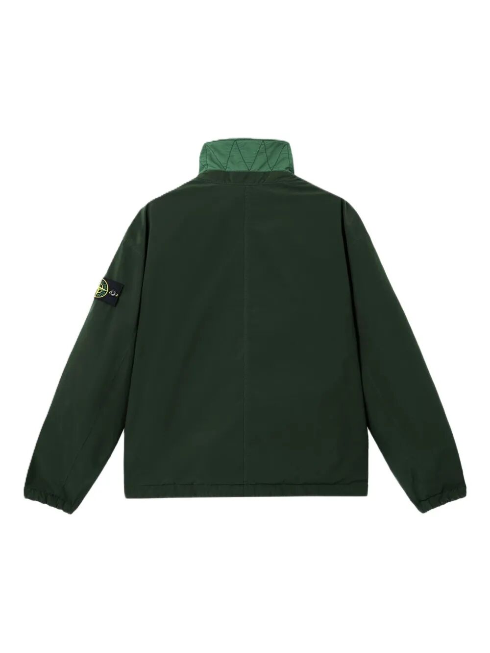 STONE ISLAND-buttoned jacket-