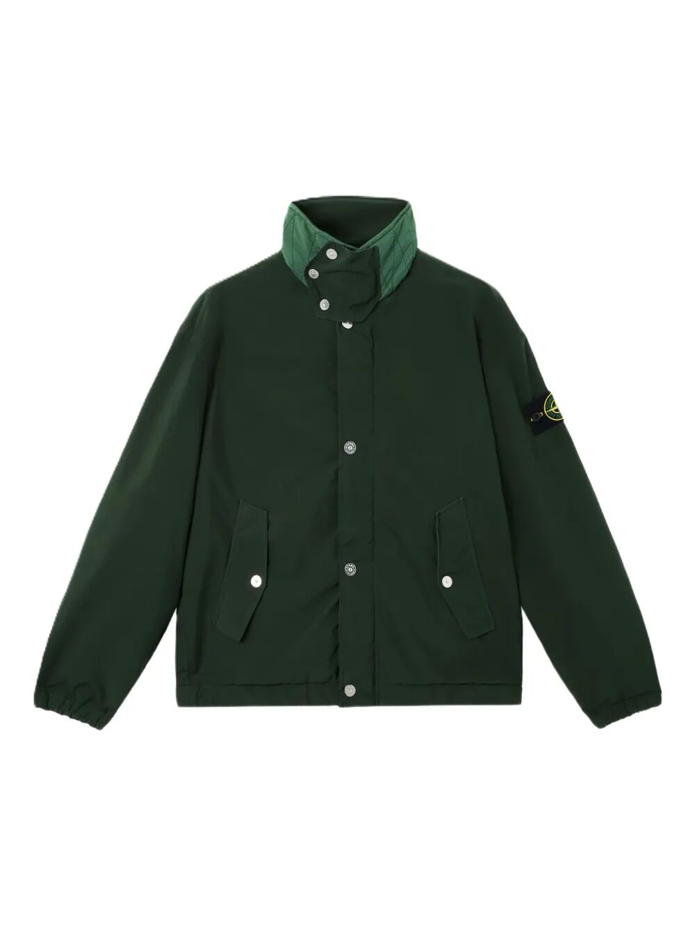 STONE ISLAND-buttoned jacket-