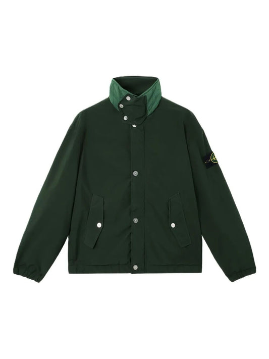STONE ISLAND-buttoned jacket-