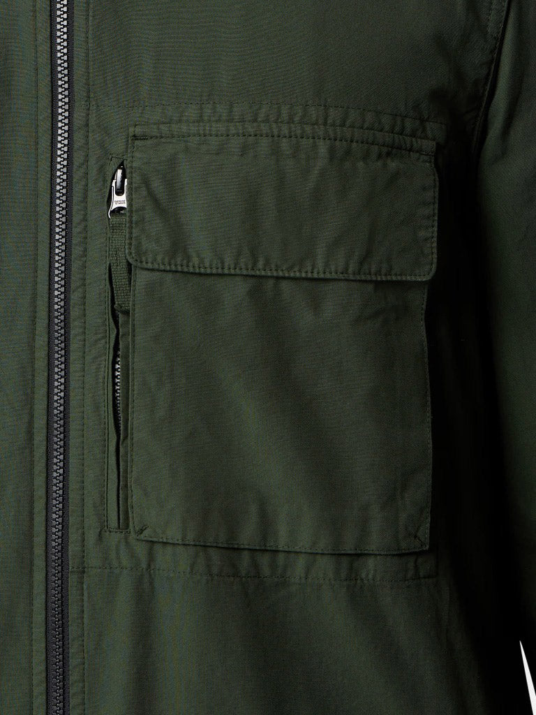 STONE ISLAND-CANVAS WEAVE COTTON-