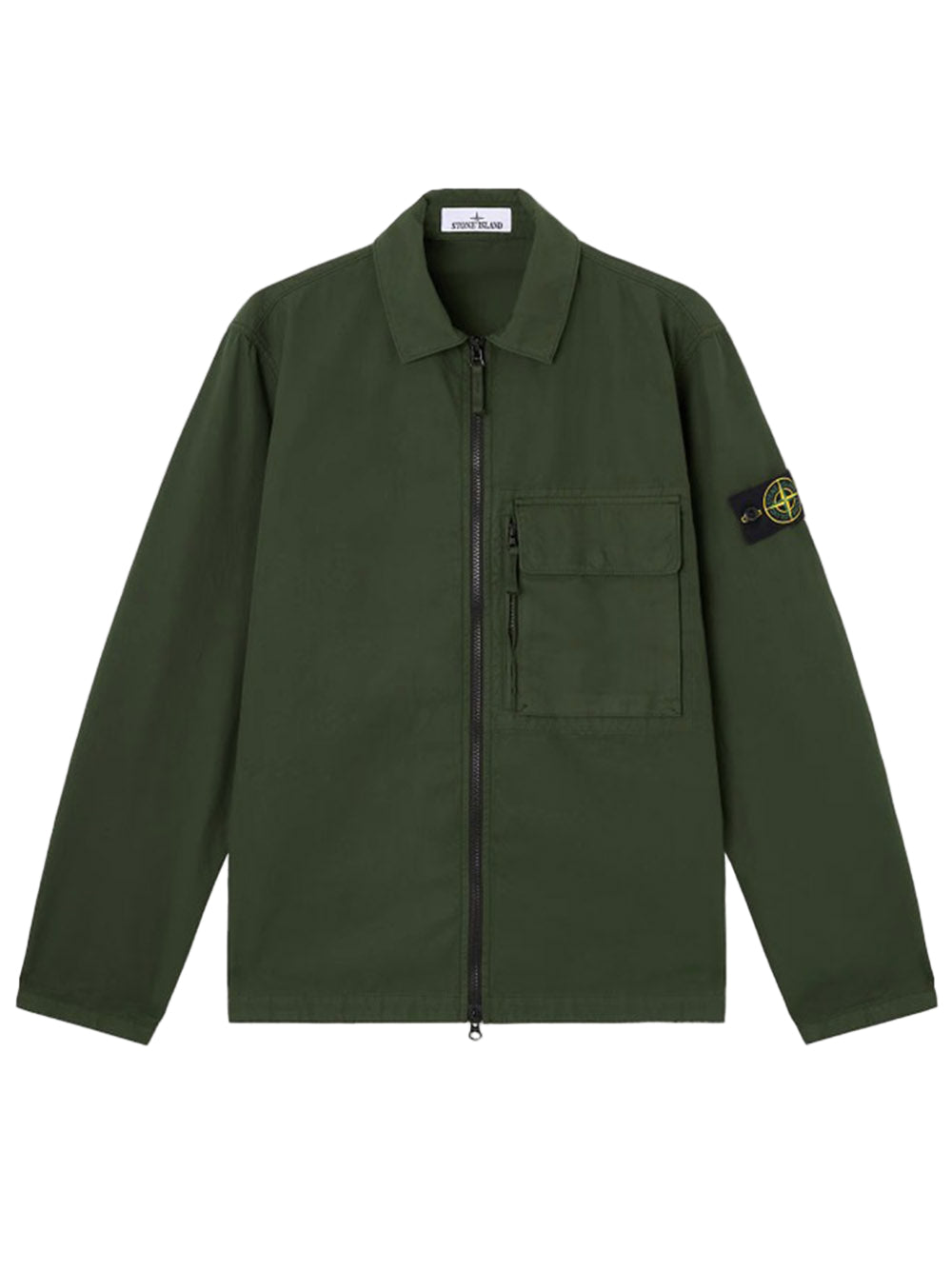 STONE ISLAND-CANVAS WEAVE COTTON-