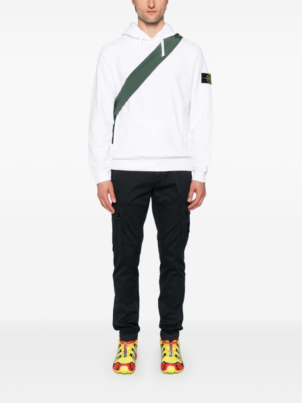 STONE ISLAND-PANTALONE SLIM-