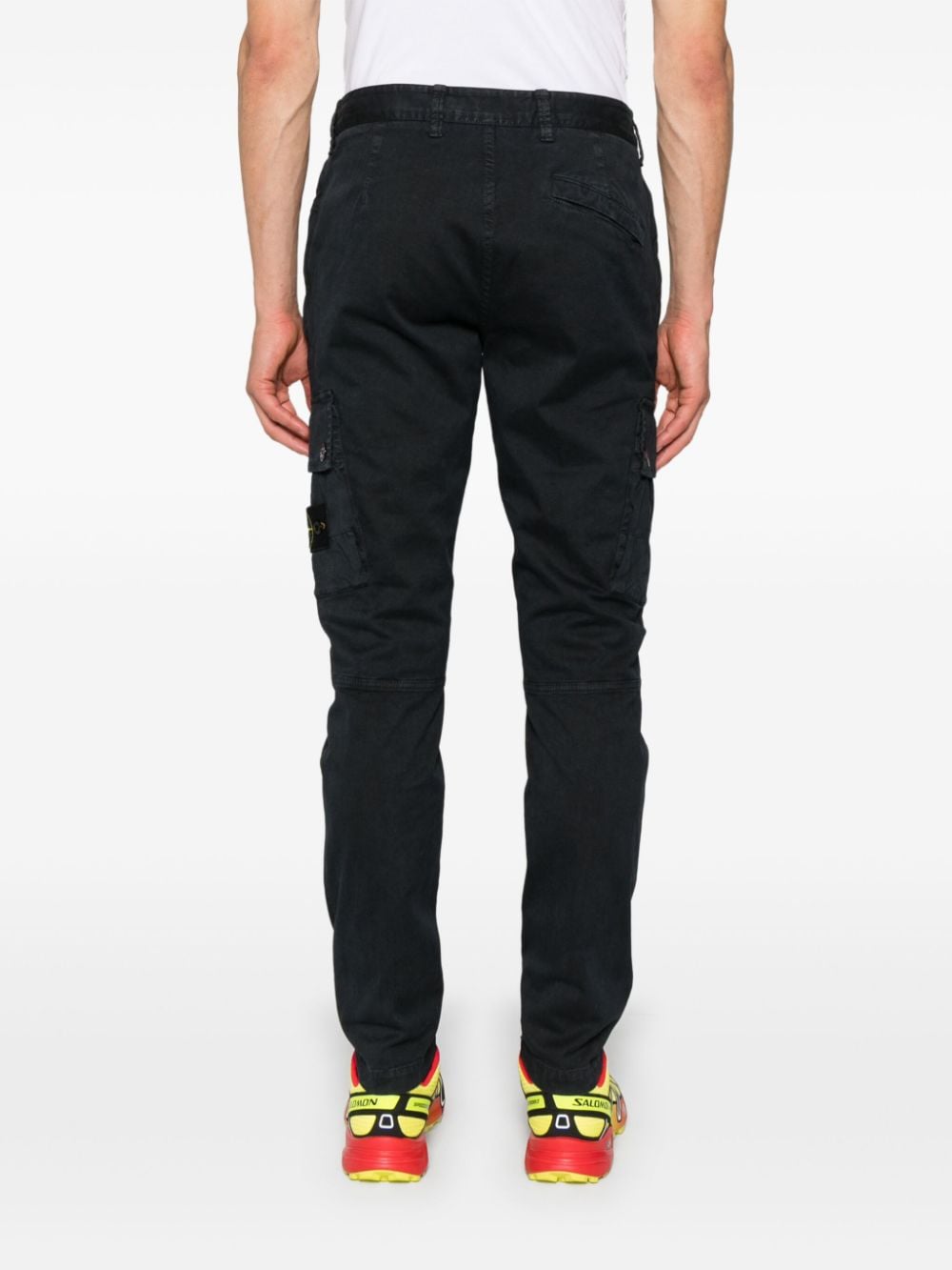 STONE ISLAND-PANTALONE SLIM-