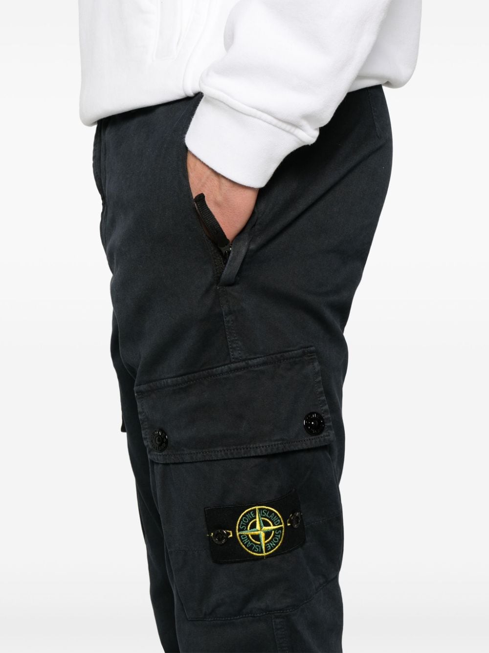 STONE ISLAND-PANTALONE SLIM-