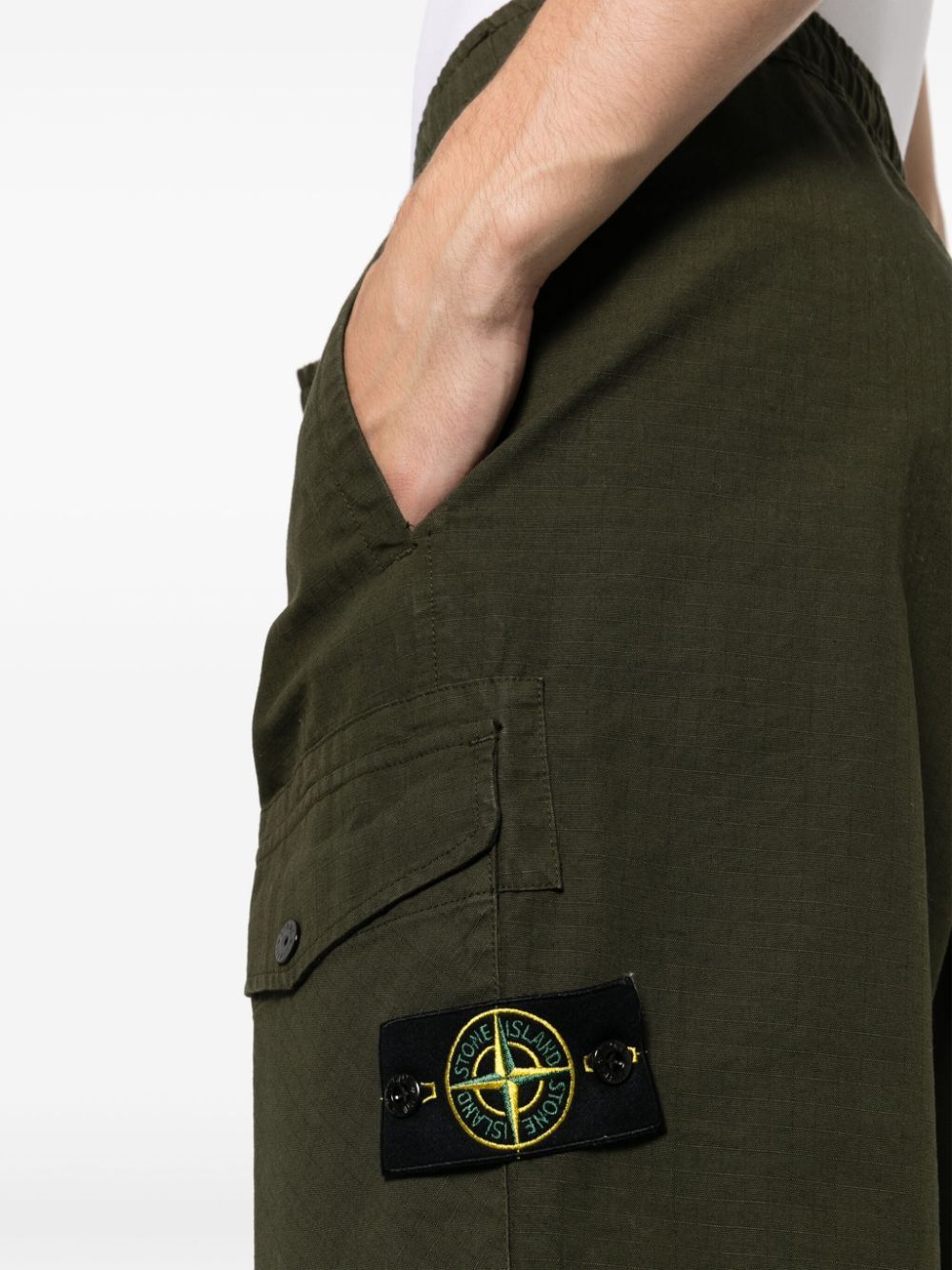 STONE ISLAND-PANTALONE LOOSE-