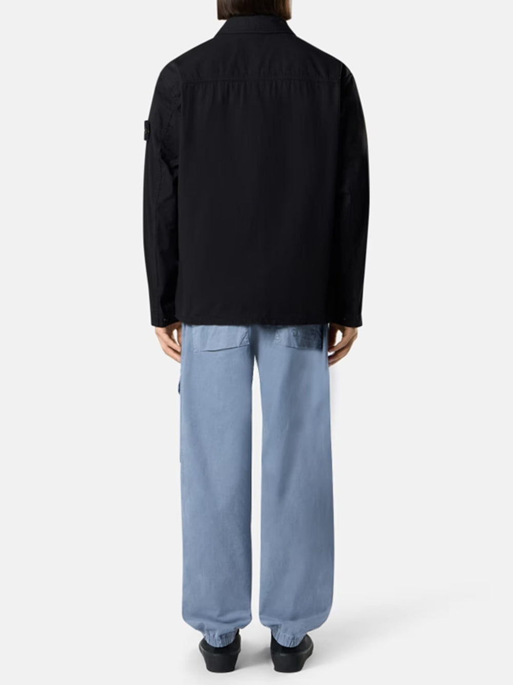 STONE ISLAND-Comfort fit overshirt-