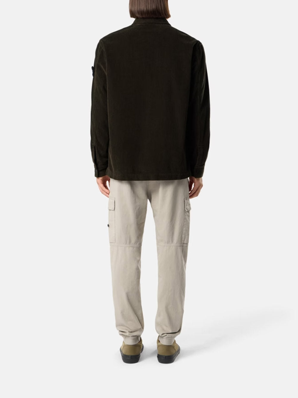 STONE ISLAND-Comfort fit overshirt-