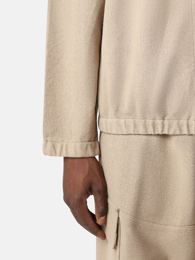 STONE ISLAND-Comfort fit overshirt-