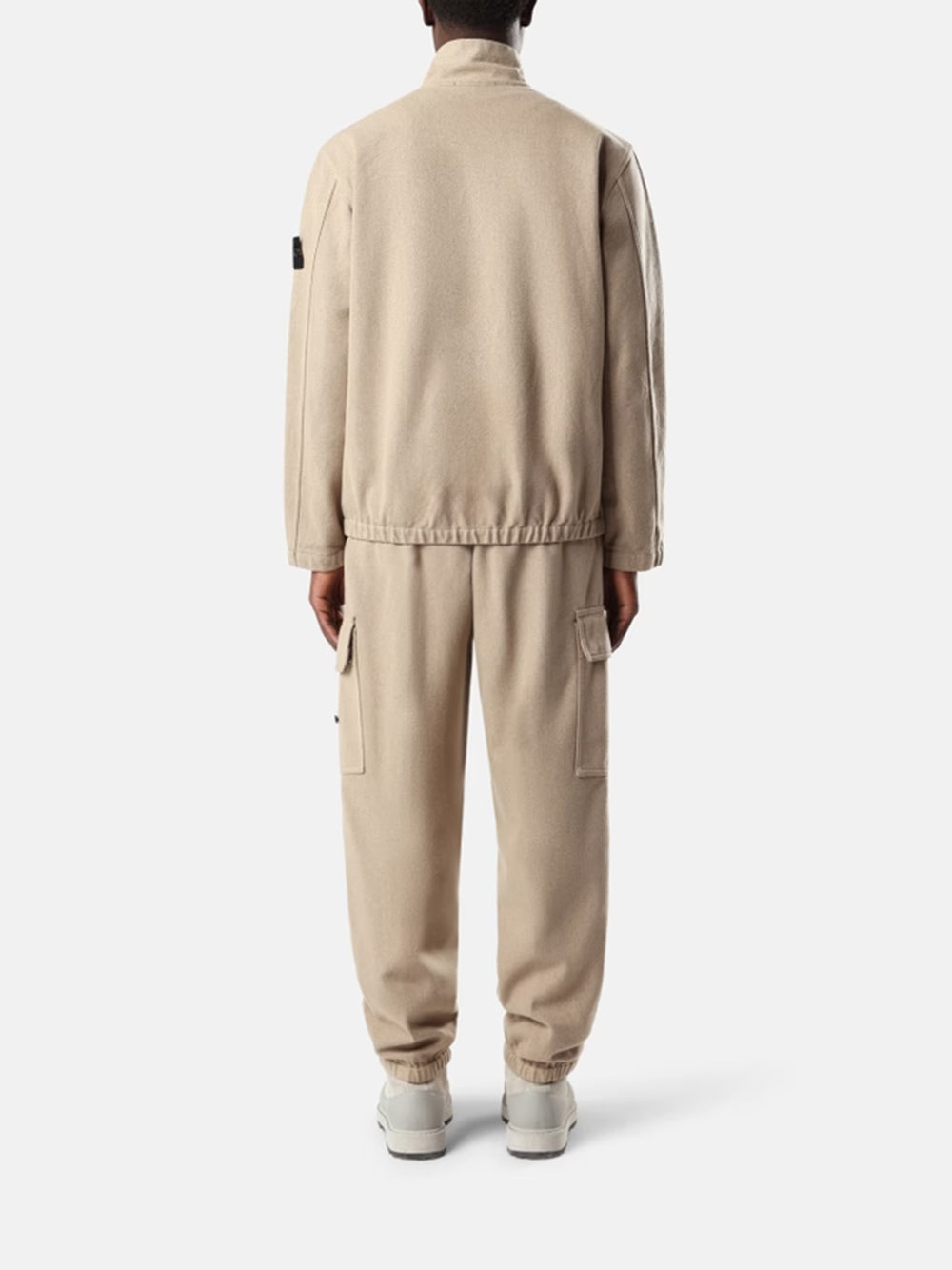 STONE ISLAND-Comfort fit overshirt-
