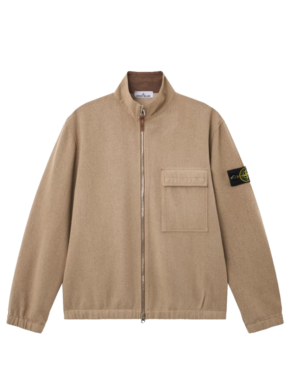 STONE ISLAND-Comfort fit overshirt-