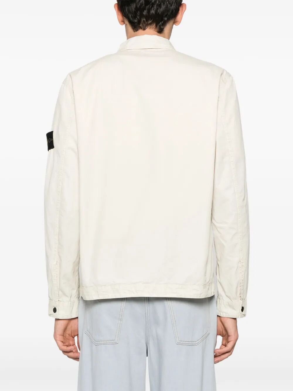STONE ISLAND-Compass-badge jacket-