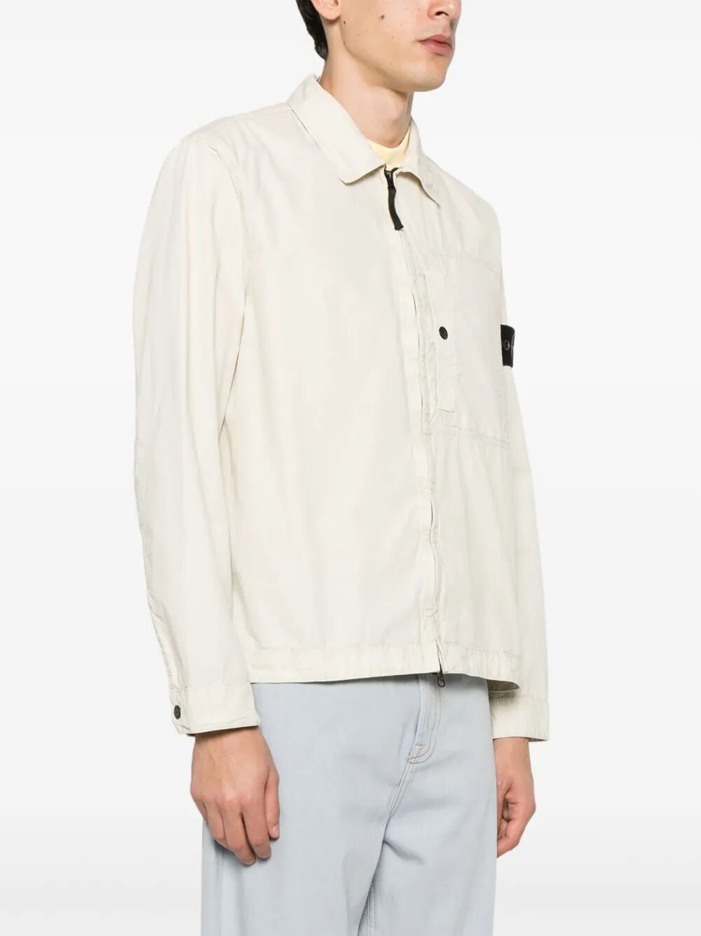 STONE ISLAND-Compass-badge jacket-
