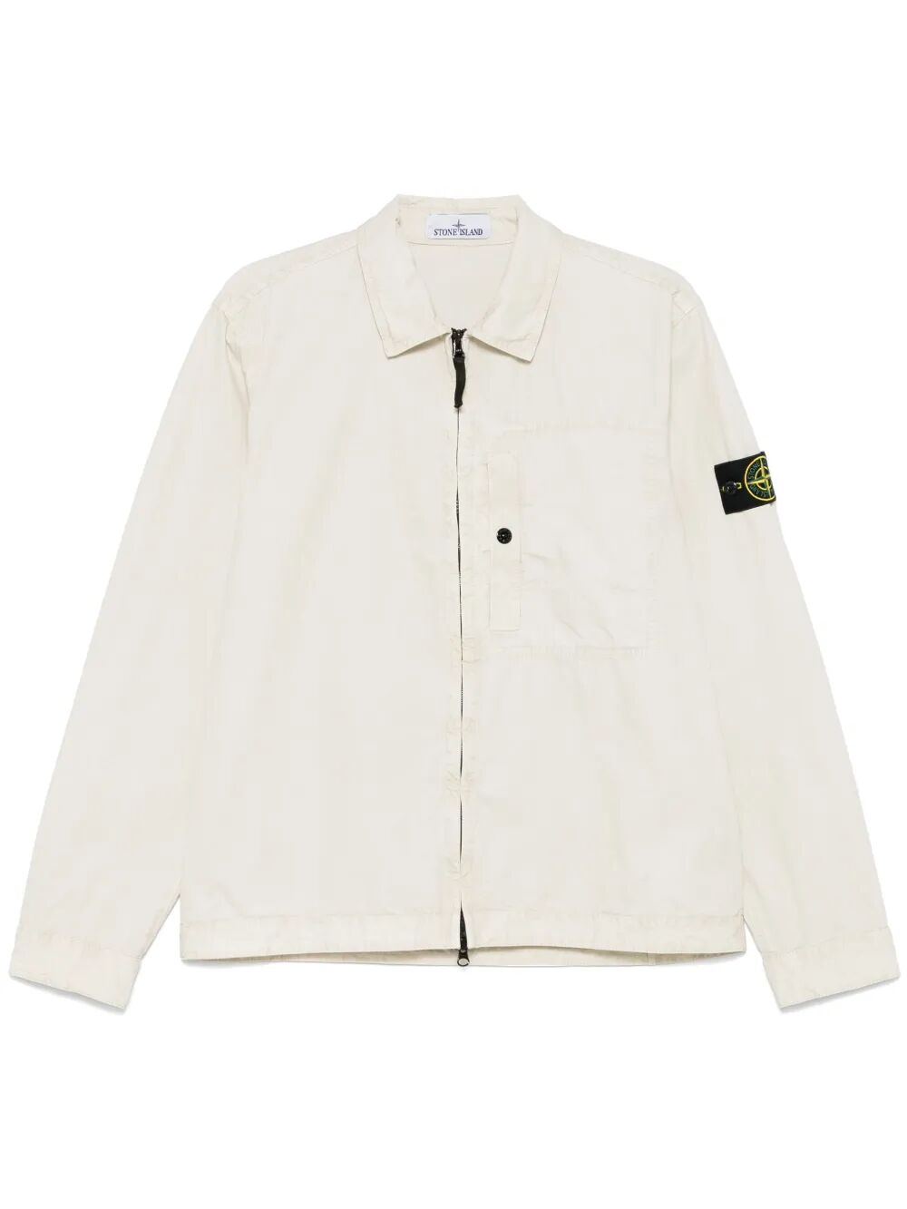 STONE ISLAND-Compass-badge jacket-