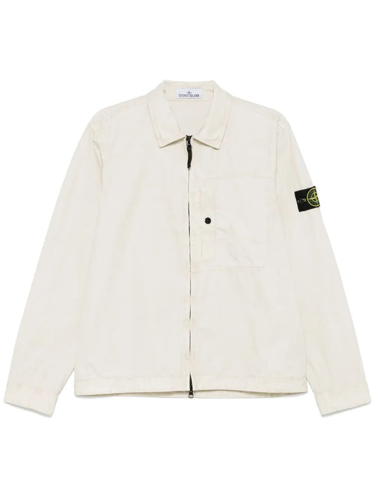 STONE ISLAND-Compass-badge jacket-