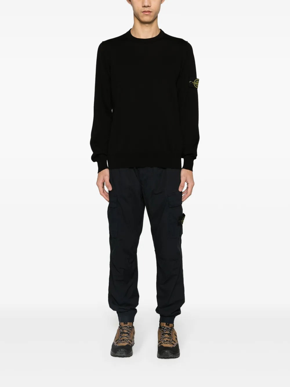 STONE ISLAND-CREW NECK-