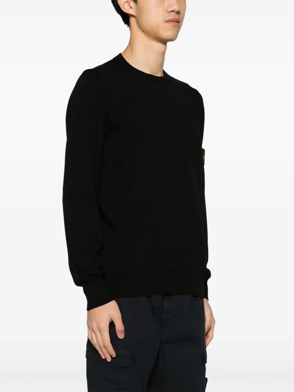 STONE ISLAND-CREW NECK-
