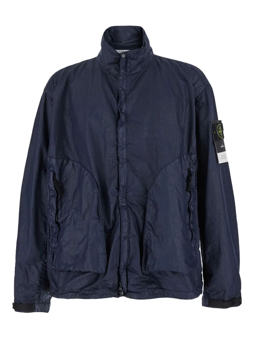 STONE ISLAND-Compass-motif jacket-
