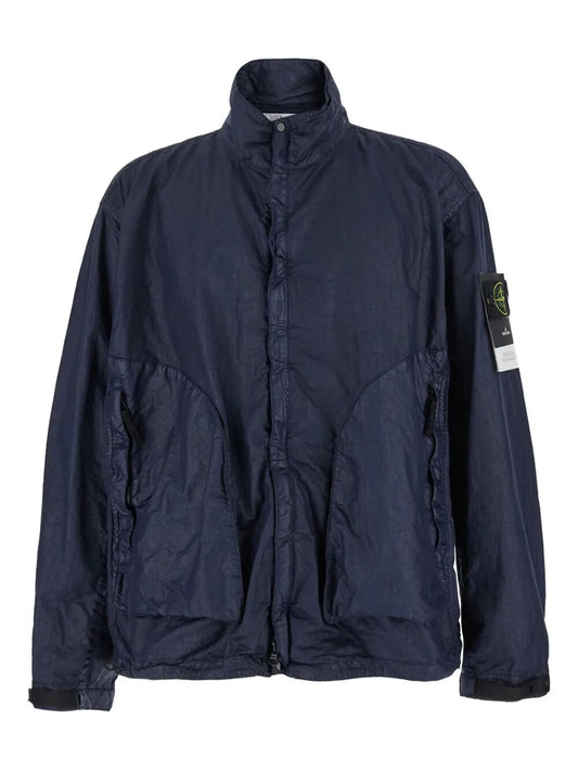 STONE ISLAND-Compass-motif jacket-