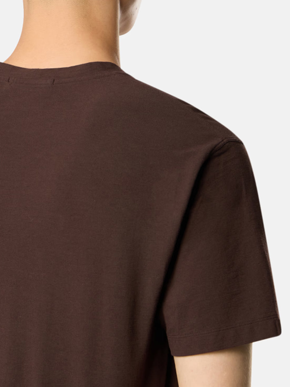 STONE ISLAND-COTTON JERSEY CREPE STONE ISLAND GHOST-