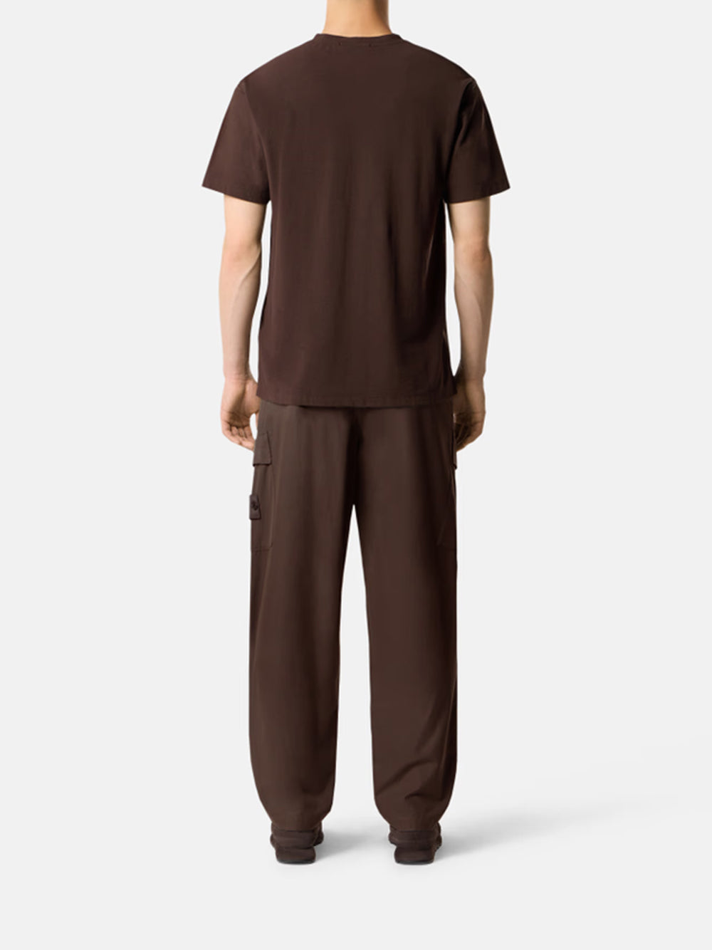 STONE ISLAND-COTTON JERSEY CREPE STONE ISLAND GHOST-