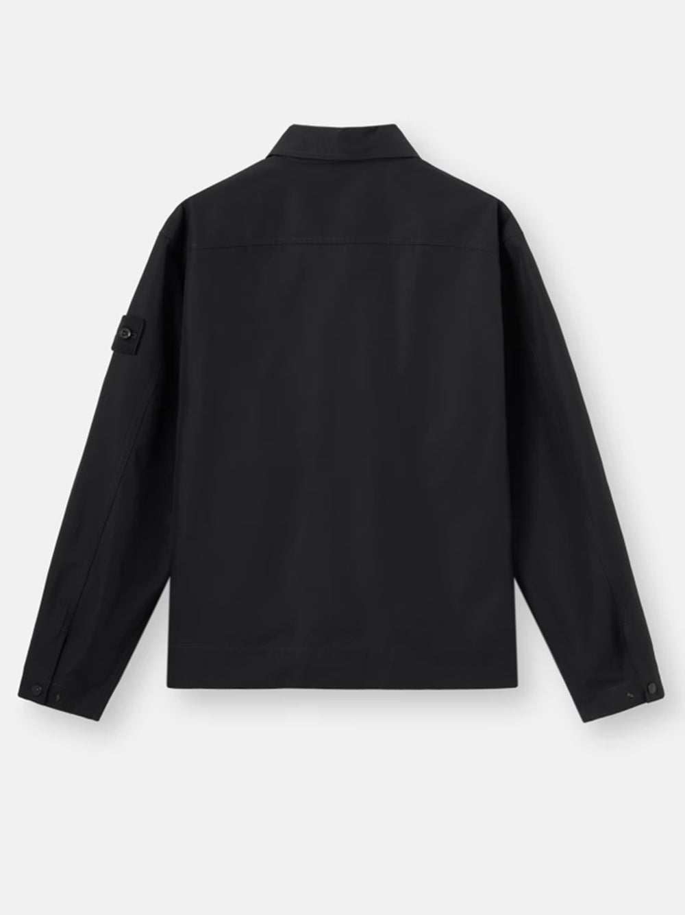 STONE ISLAND-COTTON OVERSHIRT-
