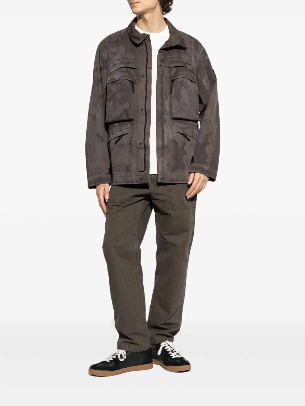 STONE ISLAND-cotton T-shirt-