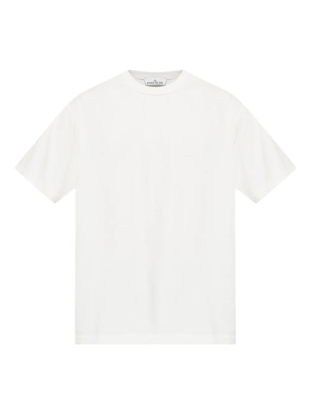 STONE ISLAND-cotton T-shirt-