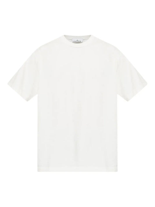 STONE ISLAND-cotton T-shirt-