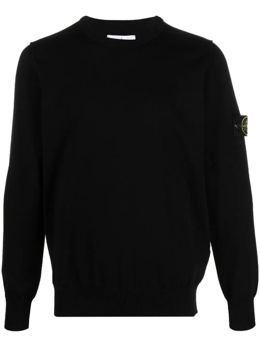 STONE ISLAND-CREW NECK-