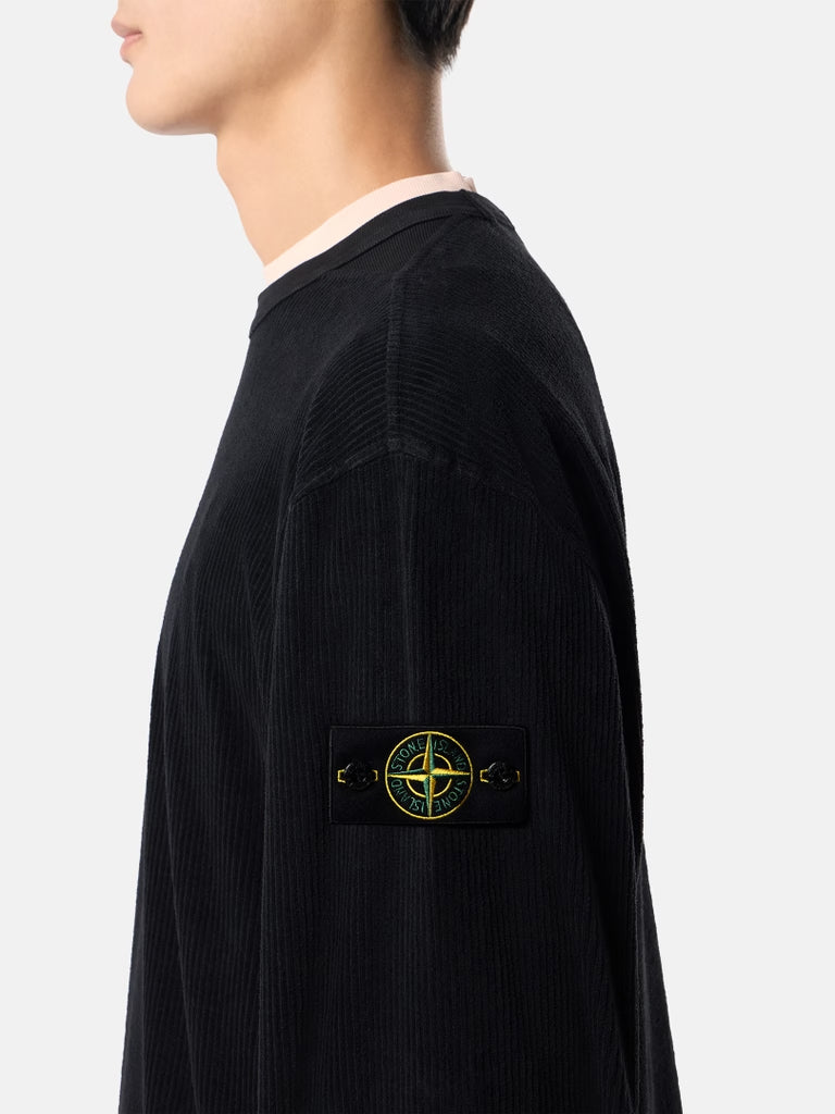 STONE ISLAND-Crew neck sweatshirt-