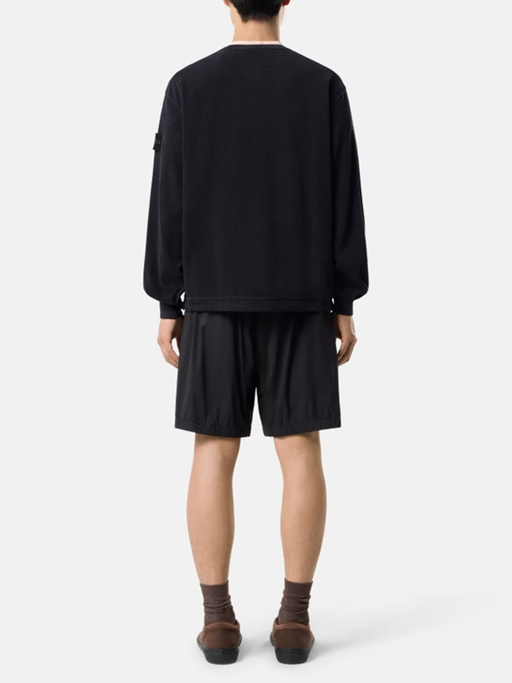 STONE ISLAND-Crew neck sweatshirt-