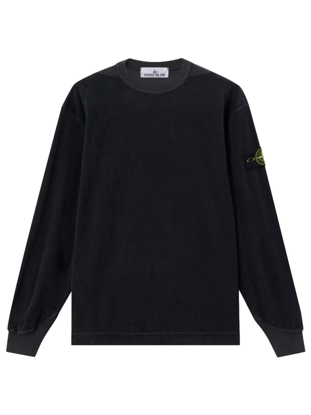 STONE ISLAND-Crew neck sweatshirt-