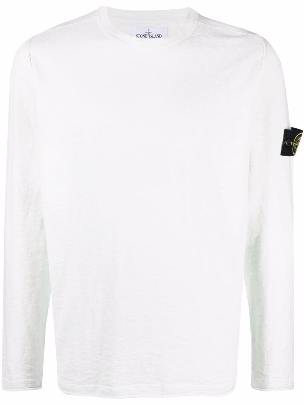 STONE ISLAND-Crewneck Knit-