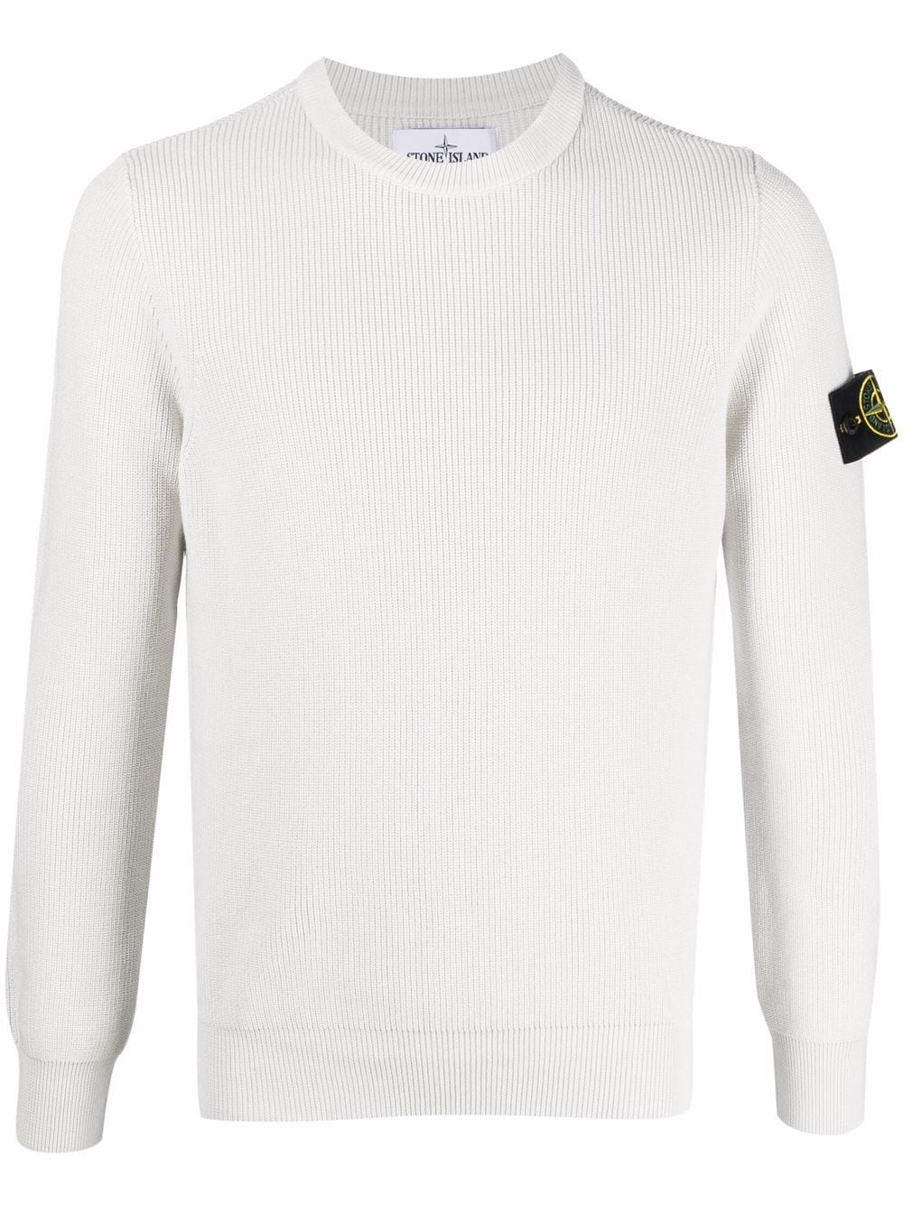 STONE ISLAND-Crewneck Knit-