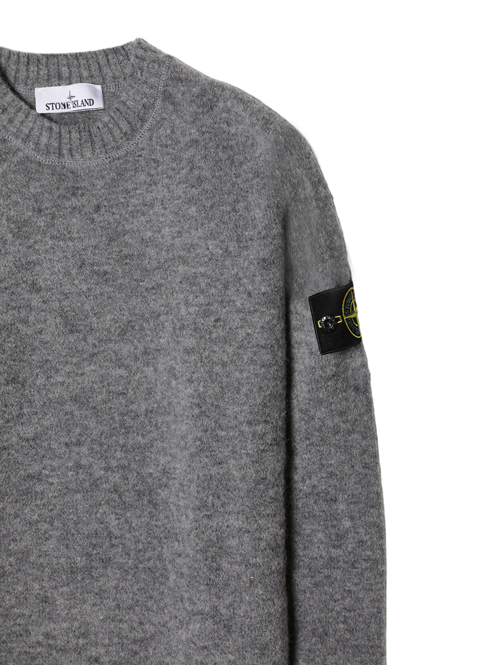STONE ISLAND-crewneck sweater-