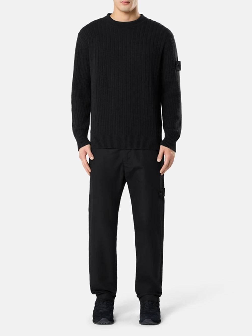 STONE ISLAND-crewneck sweater-