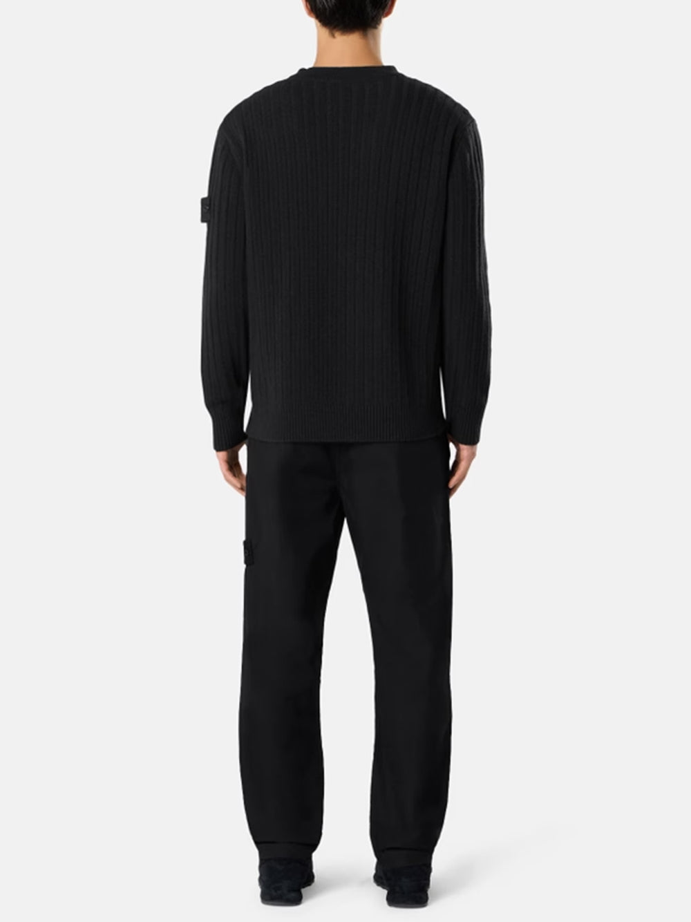STONE ISLAND-crewneck sweater-