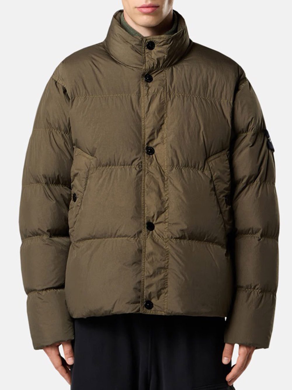 STONE ISLAND-CRINKLE REPS NY, RECYCLED NYLON-