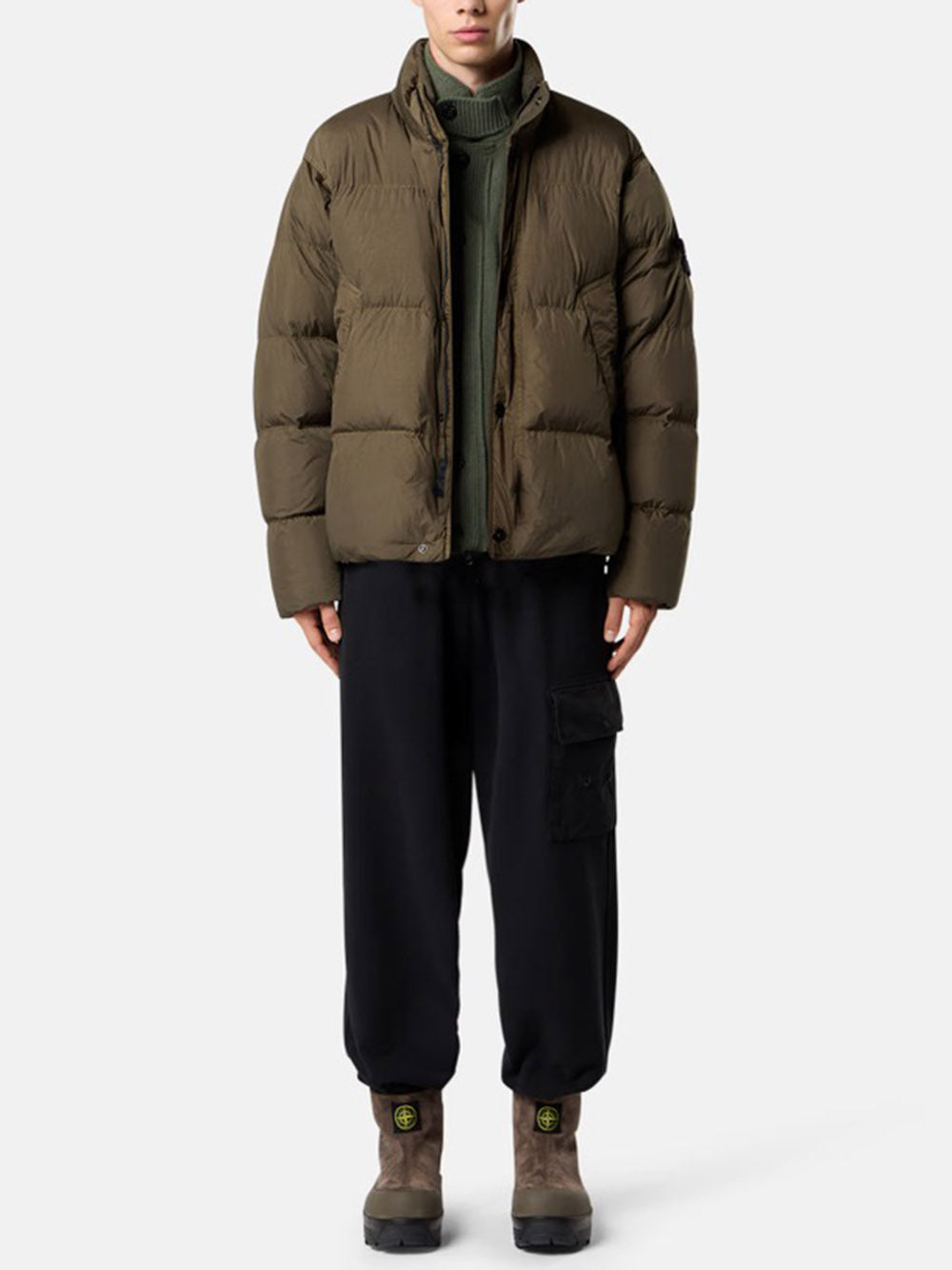 STONE ISLAND-CRINKLE REPS NY, RECYCLED NYLON-