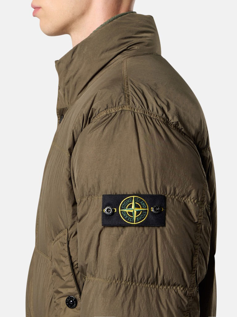 STONE ISLAND-CRINKLE REPS NY, RECYCLED NYLON-