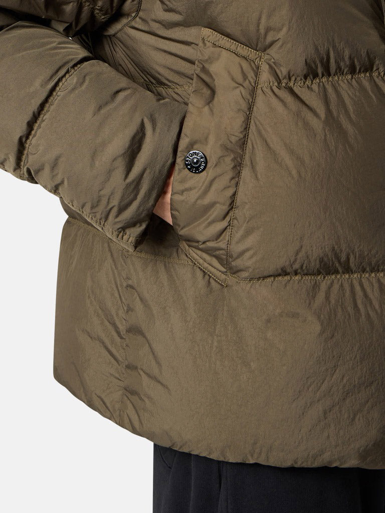 STONE ISLAND-CRINKLE REPS NY, RECYCLED NYLON-