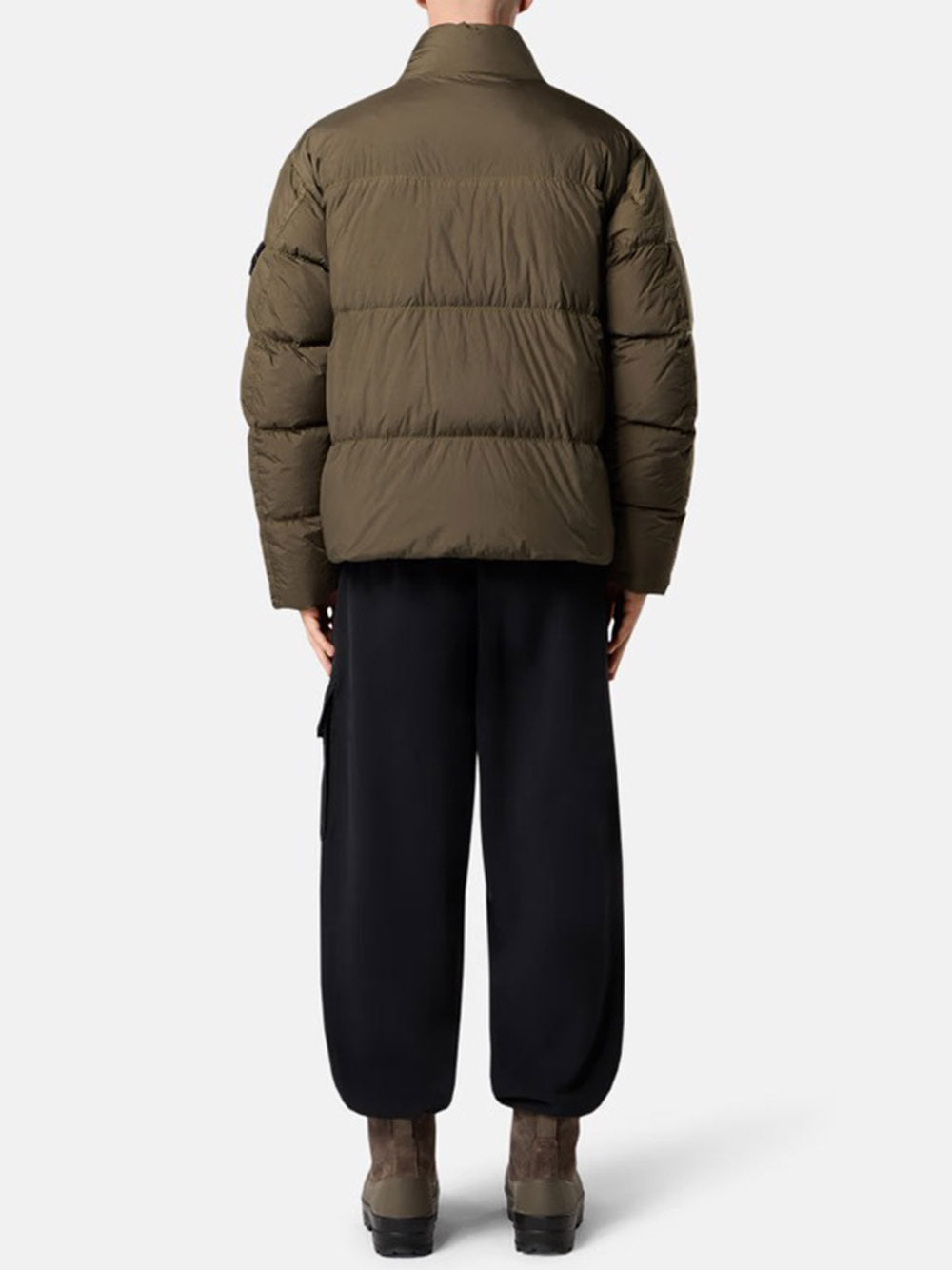 STONE ISLAND-CRINKLE REPS NY, RECYCLED NYLON-