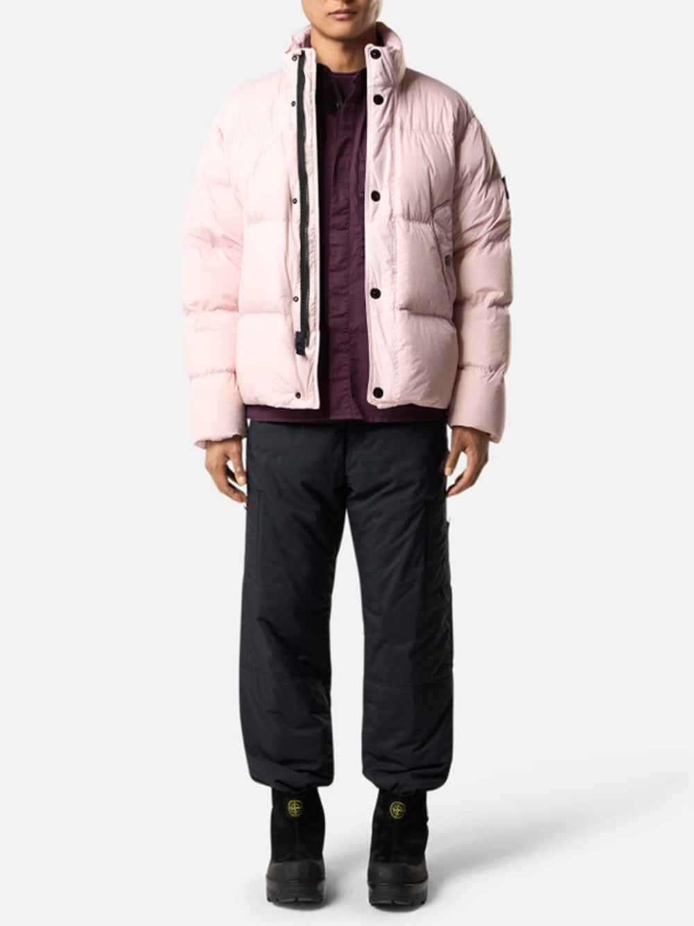 STONE ISLAND-CRINKLE REPS NY, RECYCLED NYLON-