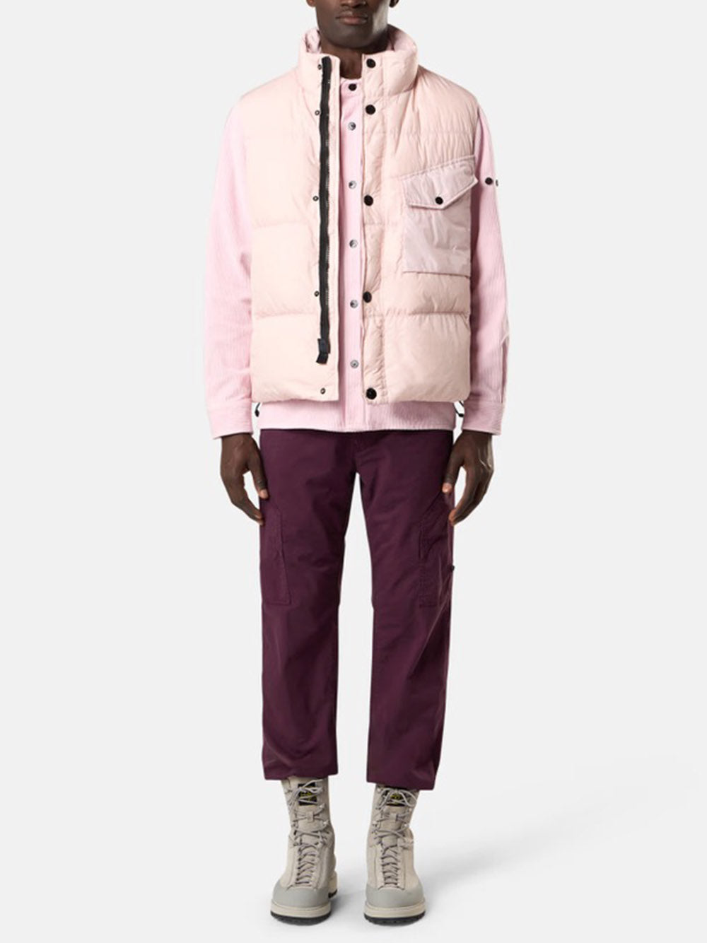 STONE ISLAND-CRINKLE REPS NY, RECYCLED NYLON-