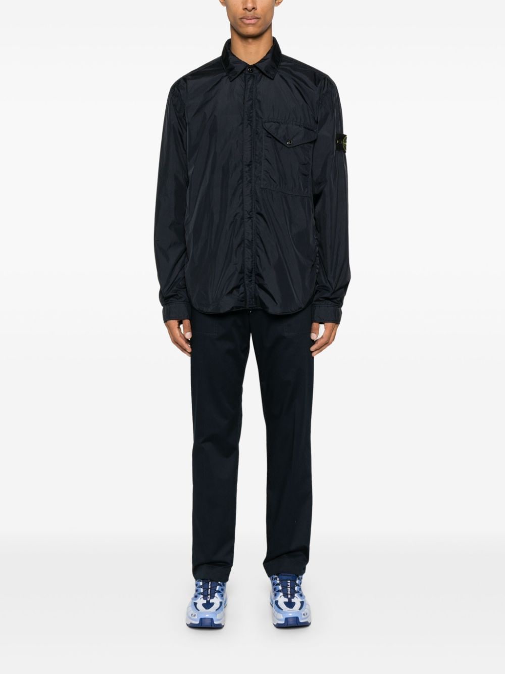 STONE ISLAND-CRINKLE REPS RECYCLED NYLON WITH PRIMALOFT® TC