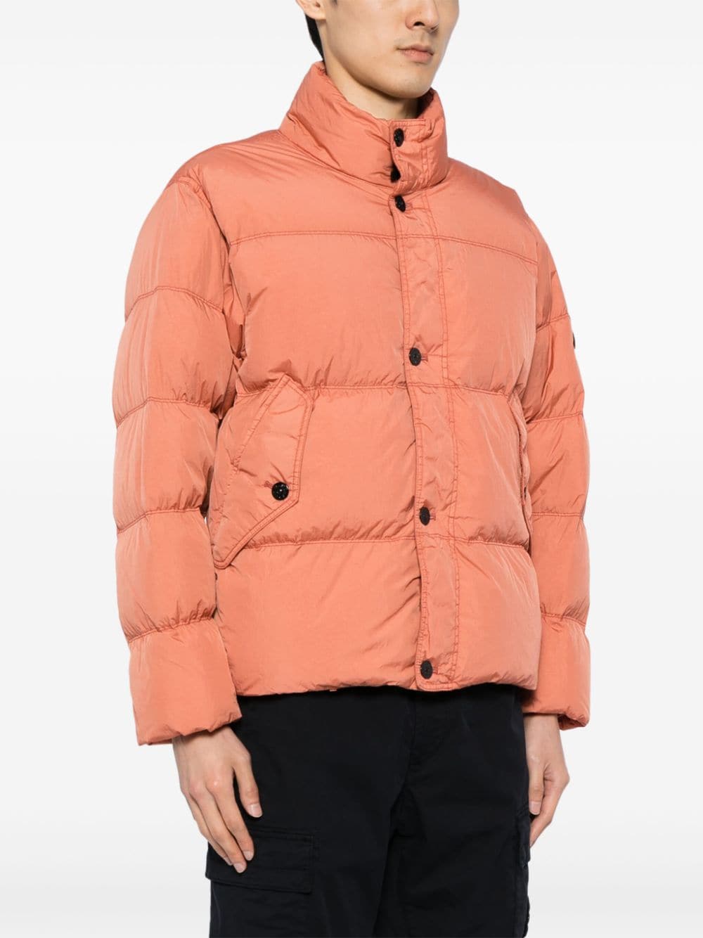 STONE ISLAND-GIUBBOTTO VERA PIUMA RDS-