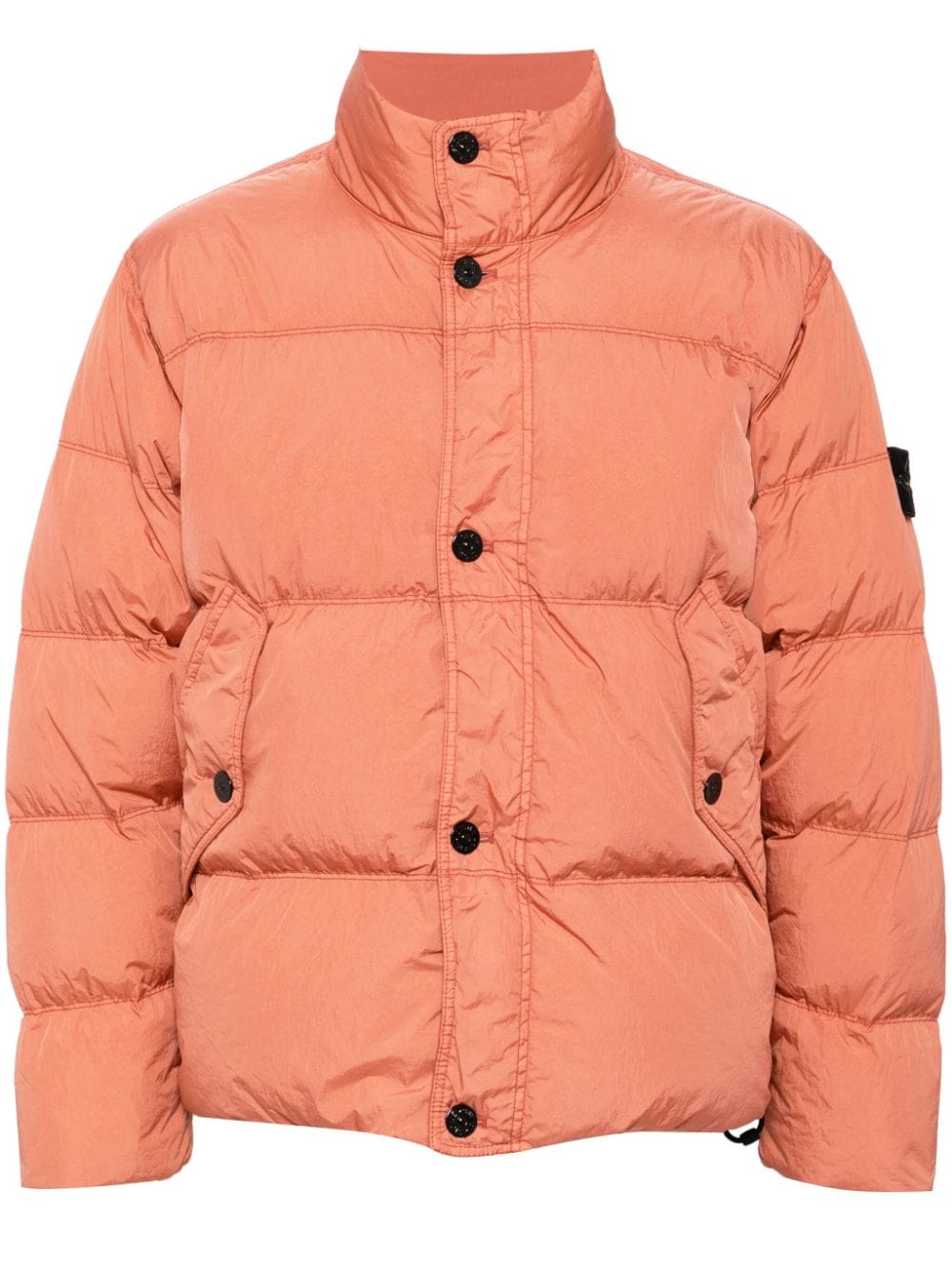 STONE ISLAND-GIUBBOTTO VERA PIUMA RDS-