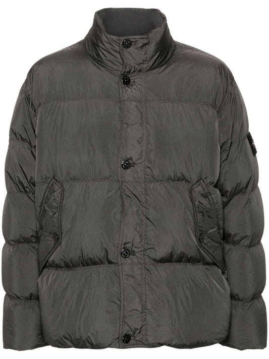 STONE ISLAND-GIUBBOTTO VERA PIUMA RDS-