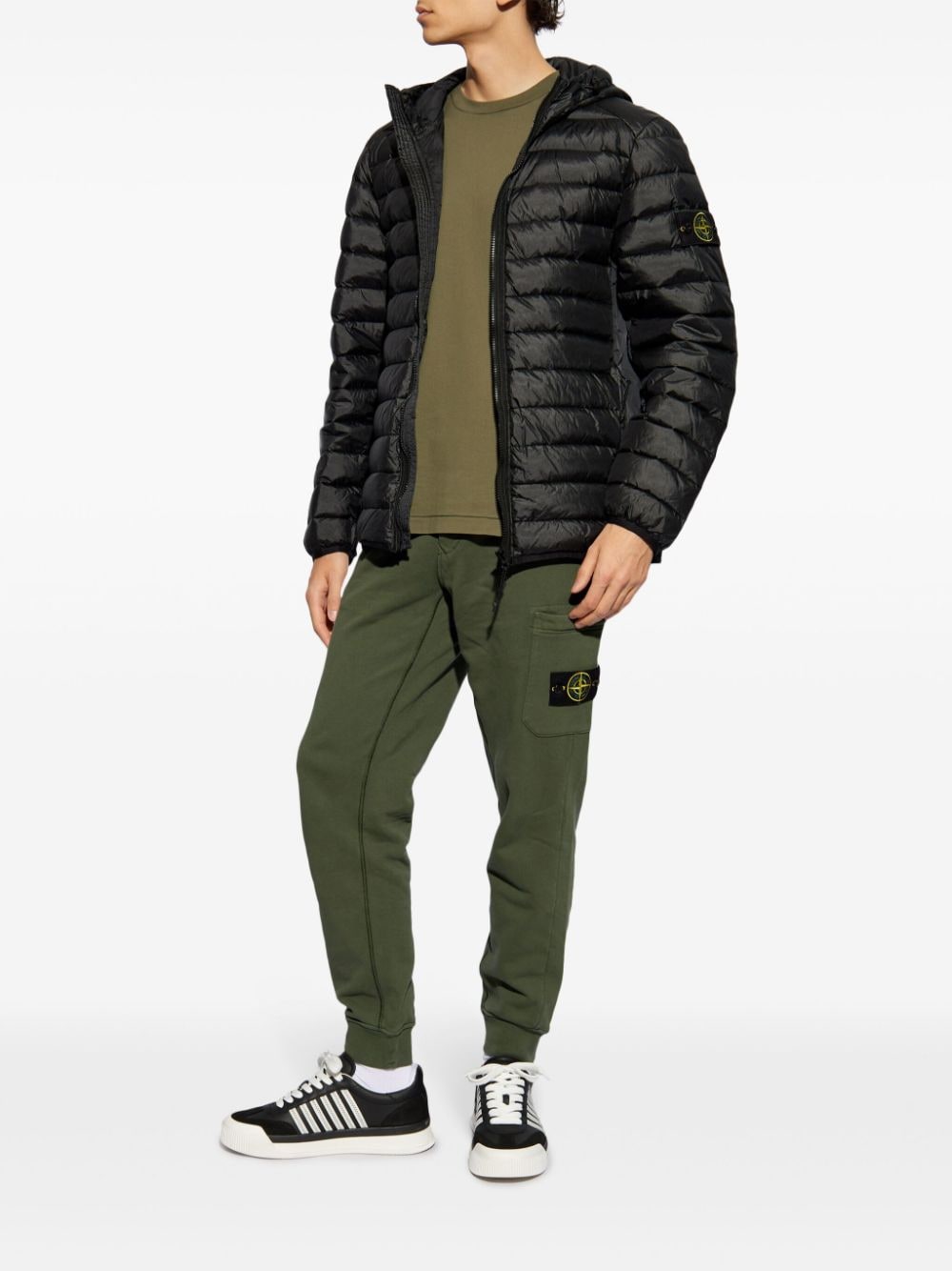 STONE ISLAND-GIUBBOTTO VERA PIUMA RDS-