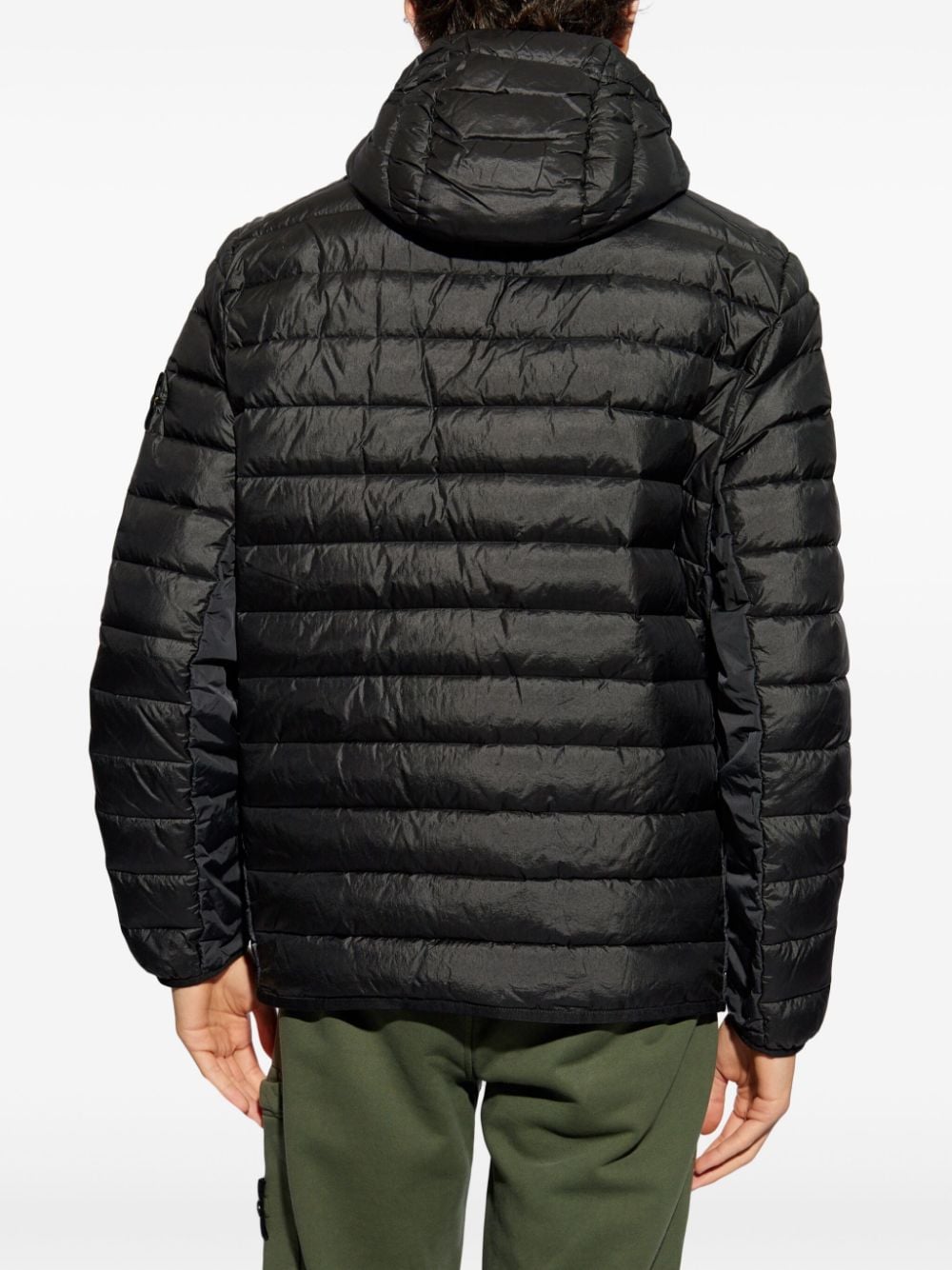 STONE ISLAND-GIUBBOTTO VERA PIUMA RDS-